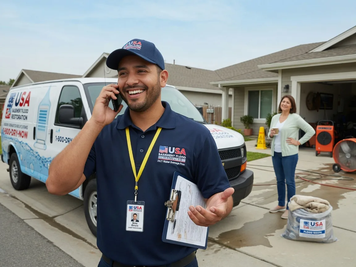 Basement Flood Cleanup Clam Lake, WI FAQs